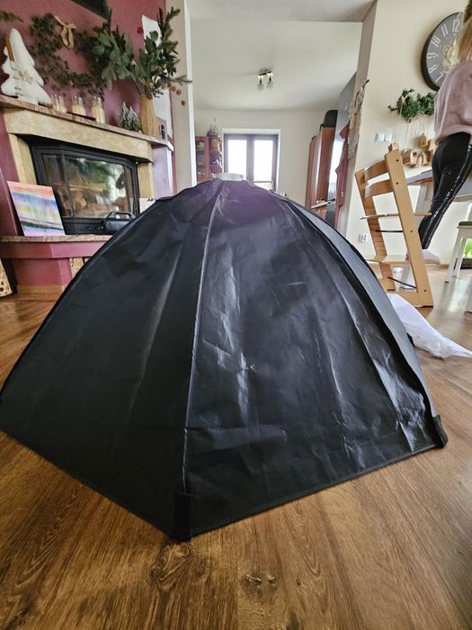 Softbox ośmiokątny Octa 140 cm Bowens z gridem