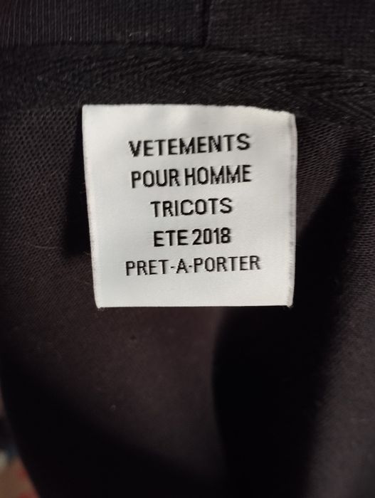 vetements hoodie, bro zip