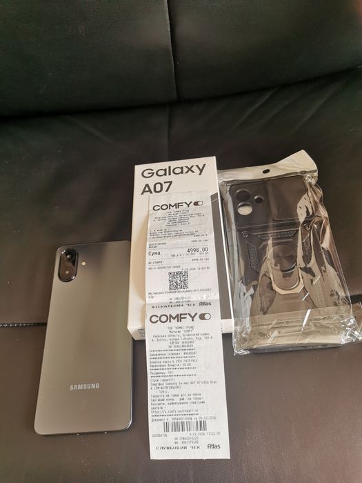 Galaxy A07, новий