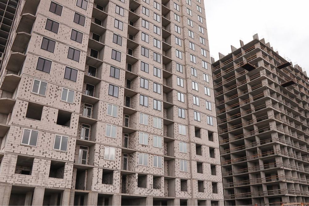 Квартира centrall hills, 54м2, 24 этаж вид на днепр