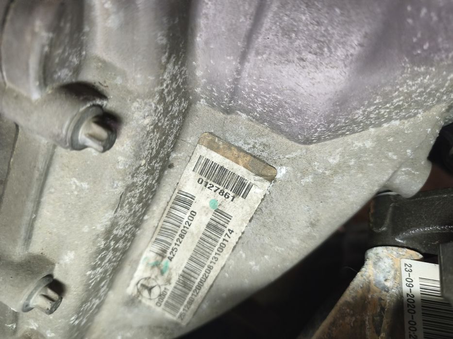 caixa velocidades automática Mercedes ml164 R320