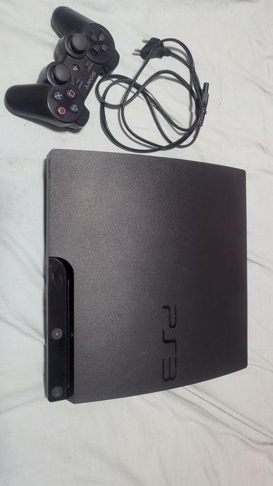 PS3 Slim 320gb (Nova)