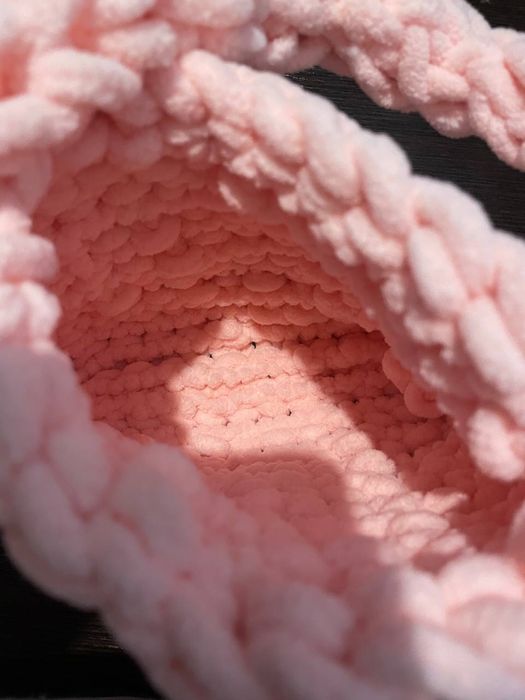 Вʼязана сумка, мʼягка