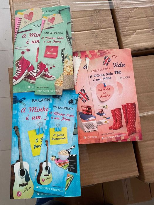 LIVROS A Minha Vida é um Filme