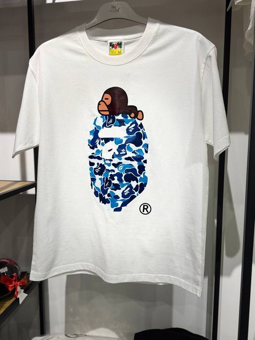 Футболка a bathing ape