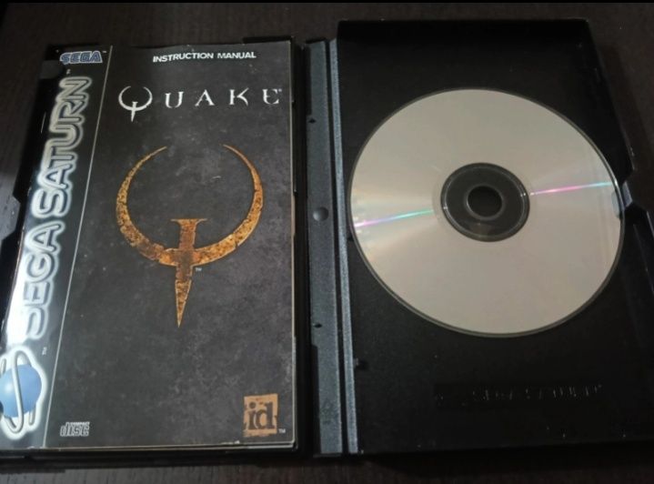 Quake Sega Saturn