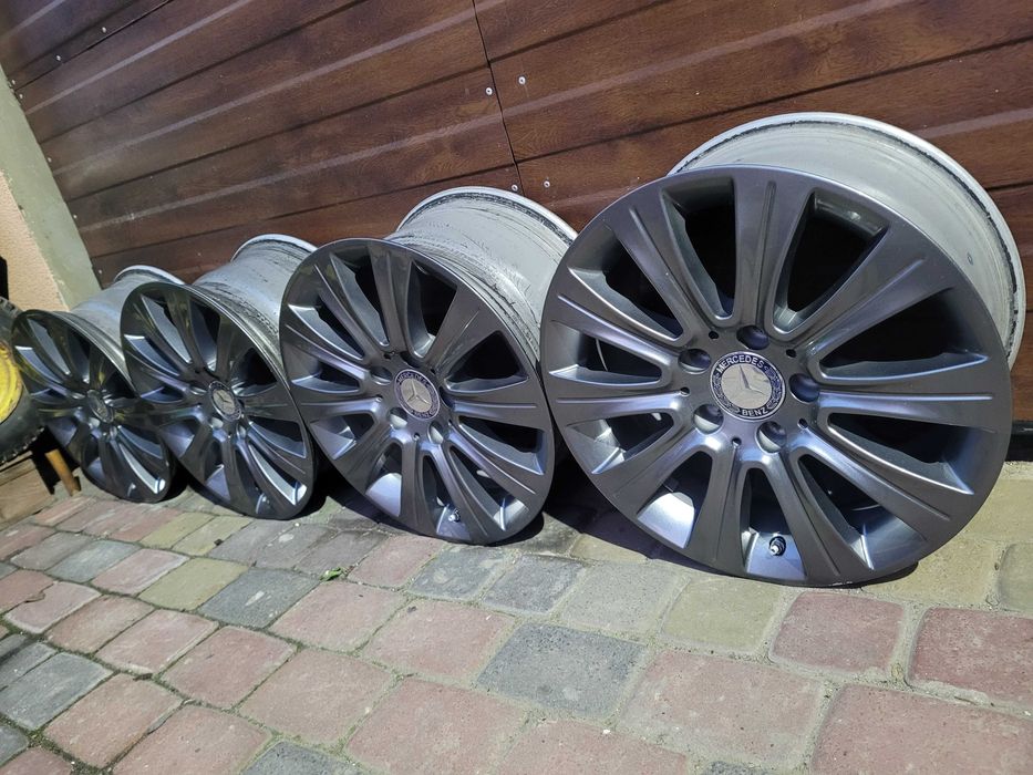 Mercedes 16 cali 5x112 8J ET46 E-klasa W212