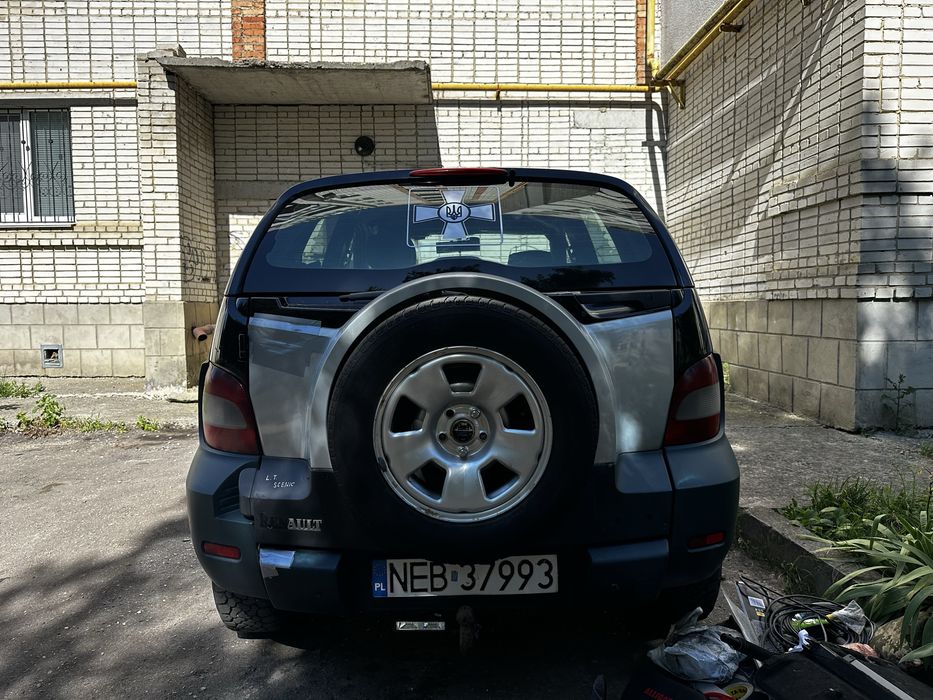 Renault scenic rx4 1.9 dci 2001р