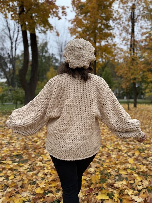 Кардиган ручної роботи