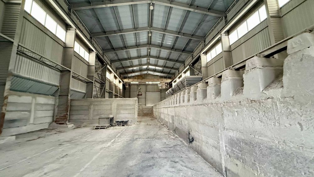 Продаж заводу з виробництва та пакування будівельних сумішей