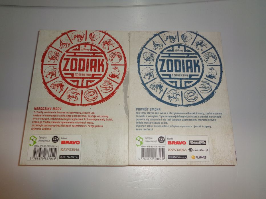 Zodiak Dziedzictwo x2: Tom 1-2 Narodziny Mocy, Powrót smoka Stan Lee