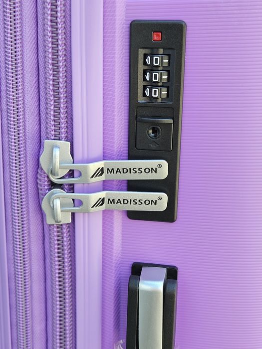 Розмір L з розширенням ЗНИЖКА від SNOWBALL MADISON 51304 валізи чемоданы