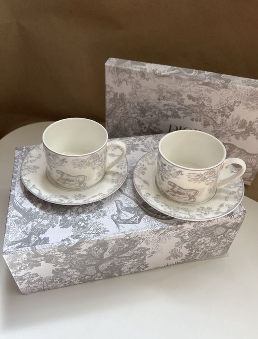 Чайный сервиз Dior Toile De Jouy