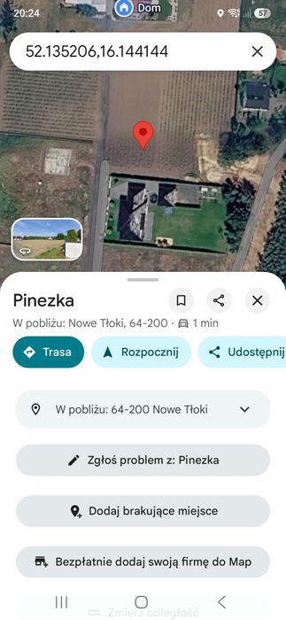 Sprzedam działke - Widok 2
