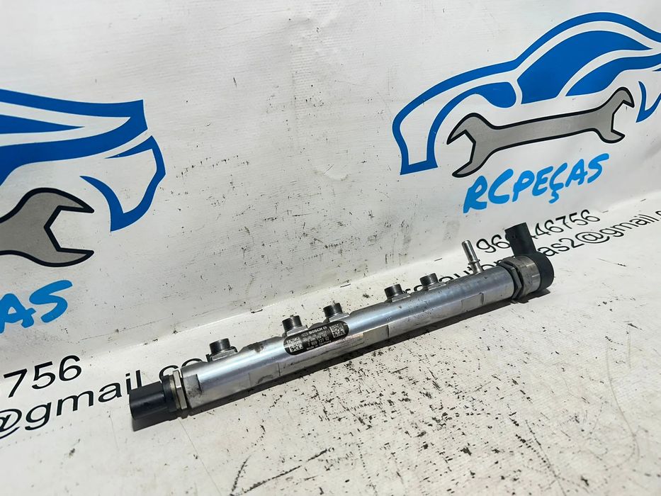 Regua Injeção Alta Pressão Common Rail BMW N47D20C N47D20A N47 N47D20 116cv 147cv 177cv 184cv Bosch
