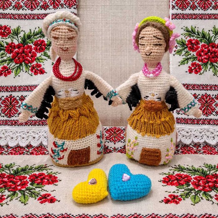 Обереги Журавка, домовичок