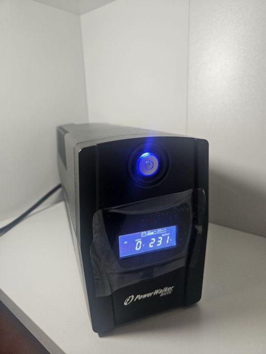 Безперебійник PowerWalker 600W/1000A