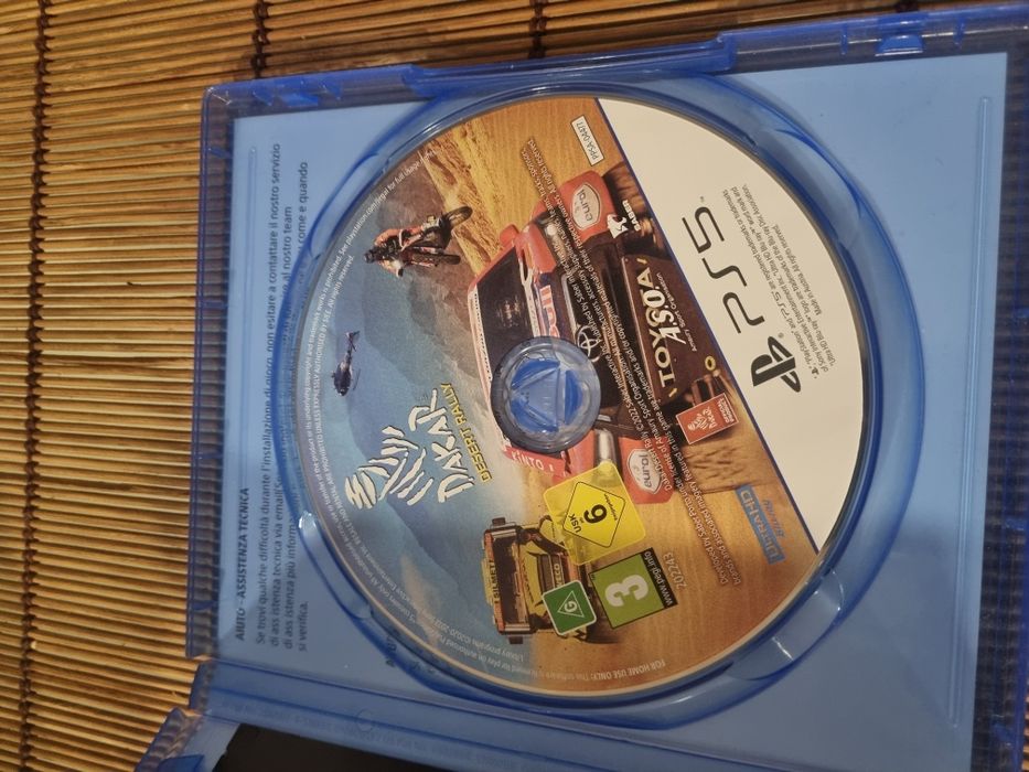 Jogo ps5 Dakar Desert rally