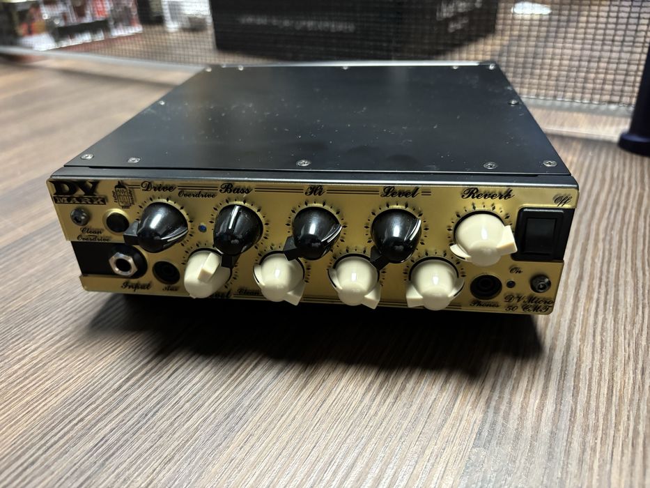 Wzmacniacz gitarowy DV MARK MICRO 50 CMT