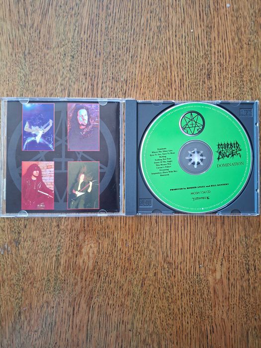 Morbid Angel - Domination CD 1995 Earache
