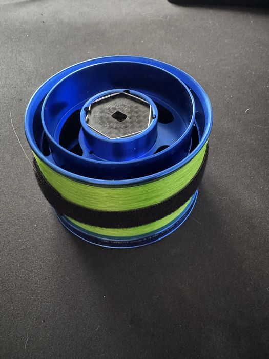 Bobine Akami Rely #1.5 Aluminio Conica