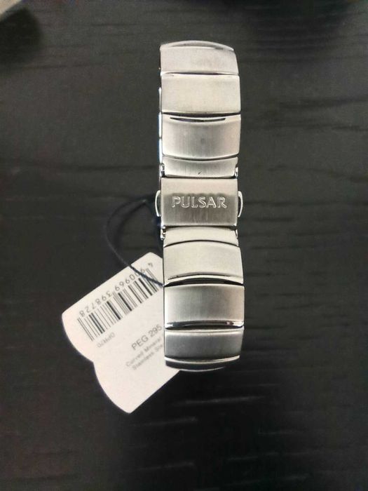 Relógio de Pulso (Pulsar PEG 295, Novo e Original)