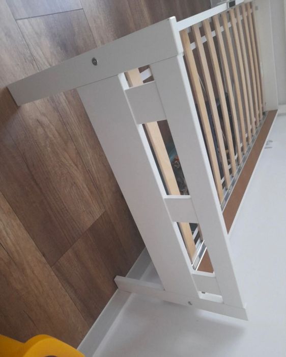 Łóżko Kritter białe Ikea