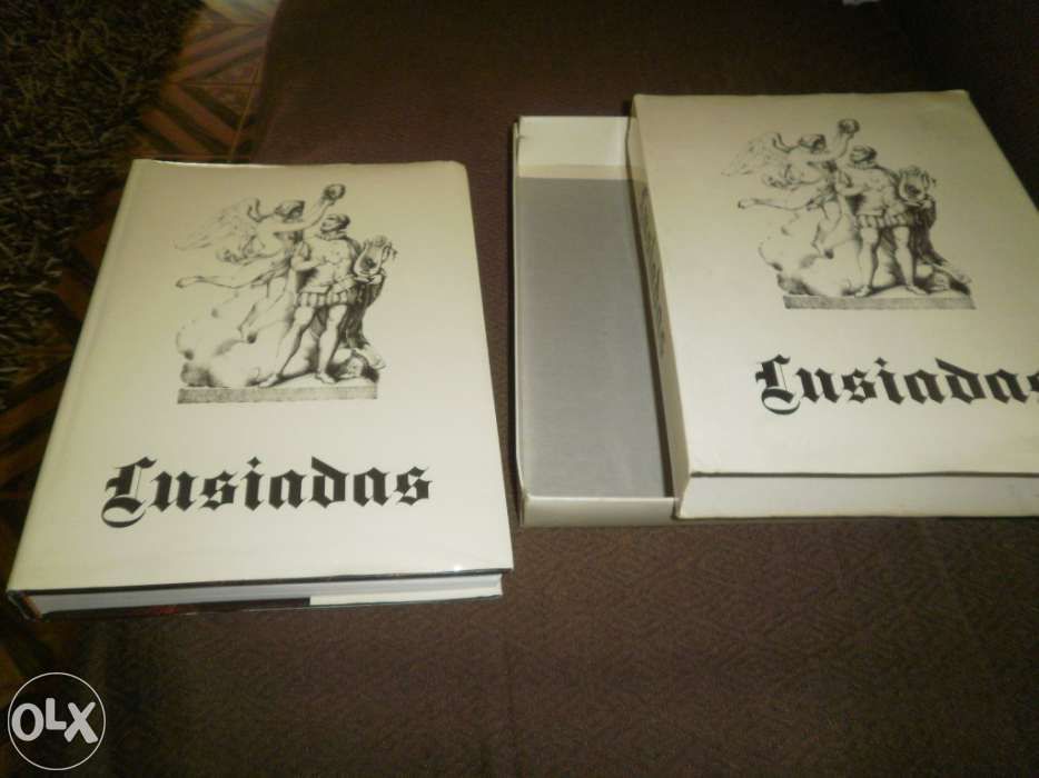 Vendo livro Os Lusíadas
