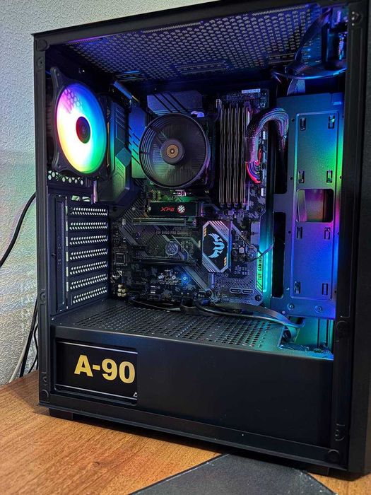 Компьютер i5 \GTX 1650\ ddr4\ SSD+HDD