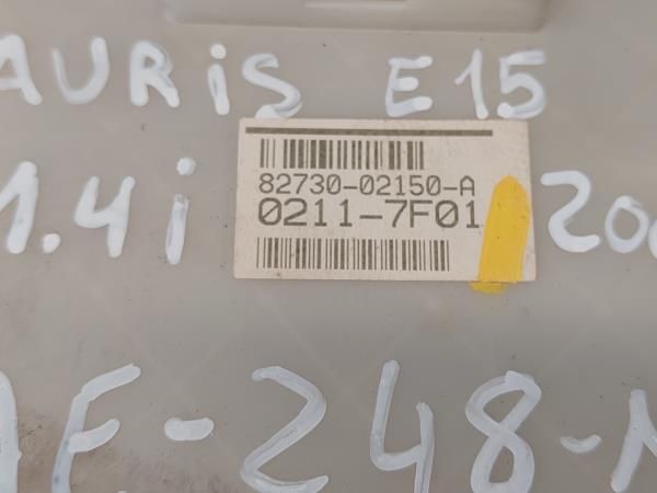 Caixa fusíveis / SAM / BSI TOYOTA Auris Hatchback (_E15_)