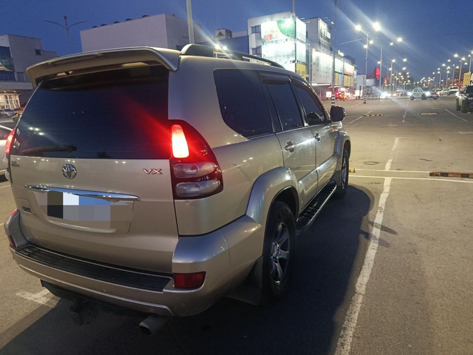 Land Cruiser Prado 120