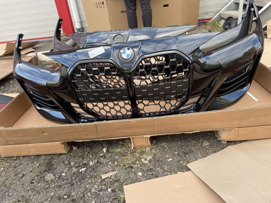 Бампер bmw 4 g22