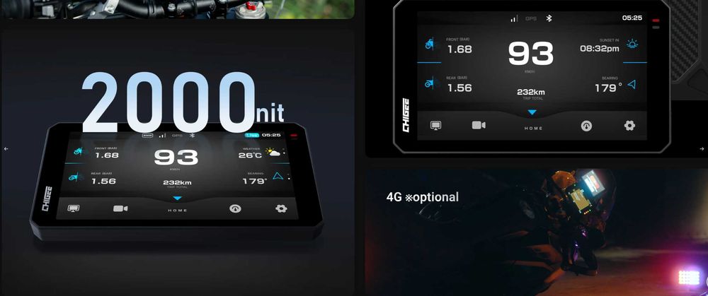 CHIGEE AIO 6 LTE 4G Smart Riding System