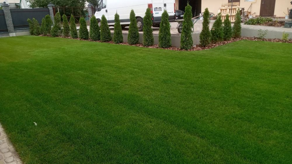 Авто полив.озиленение. обслуживание