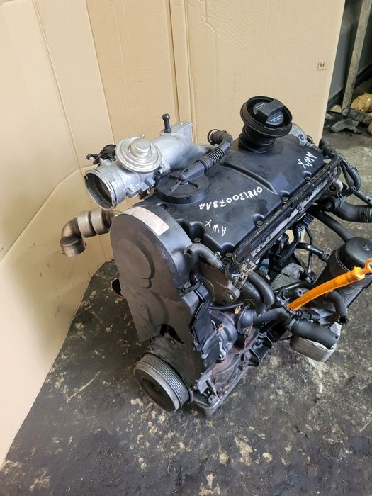 1.9tdi AXW мотор,двигатель golf4,passat b5,Octavia tur,Audi