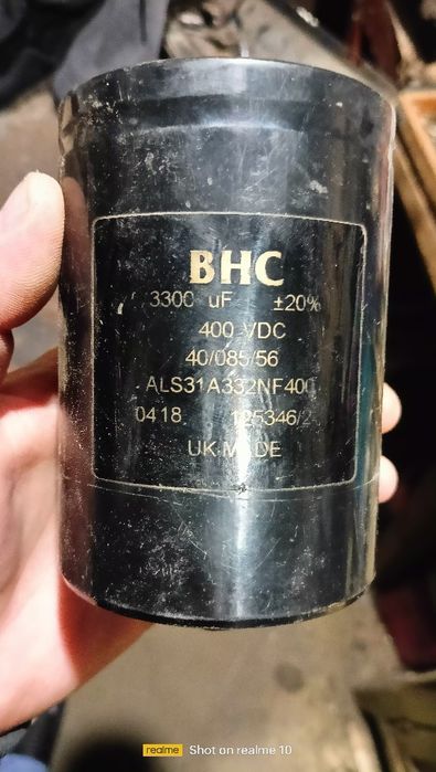 Конденцатор 3300 мкФ 400В

3300 uF ±20%

400 VDC

40/085/56

ALS31A332