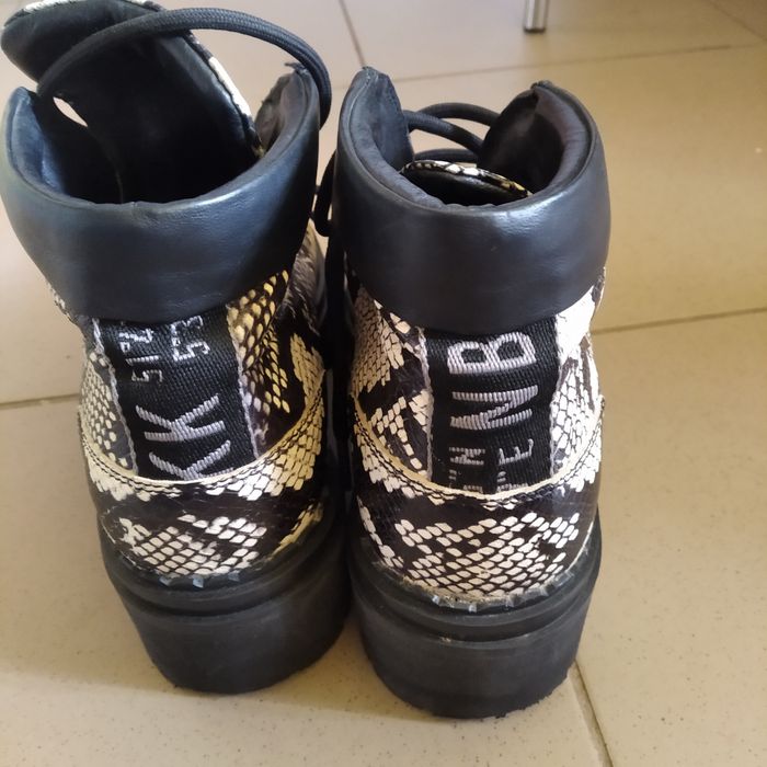 Buty damskie trapery rozmiar 36 Nubikk