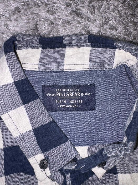Camisa Riscas Pull & Bear (S)