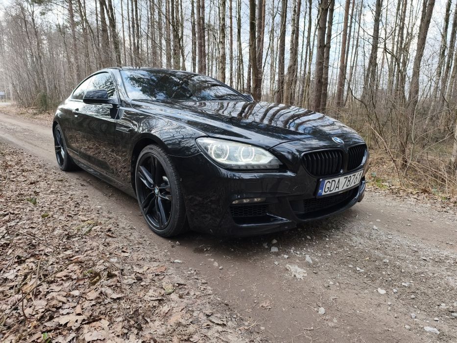 BMW f12 640i RWD, M-Pakiet, Harman, itp
