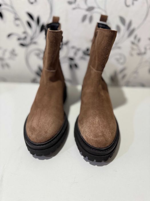 Чобітки жіночі челсі Geox, 36р