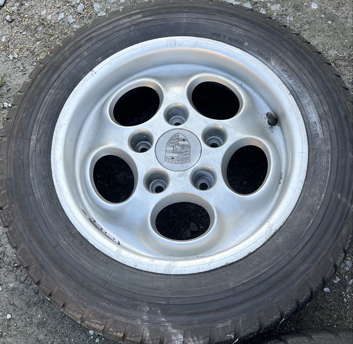Oryginalne felgi Porsche 924 944