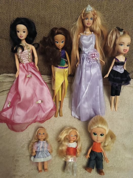 Куклы  Барби от Mattel и Симба