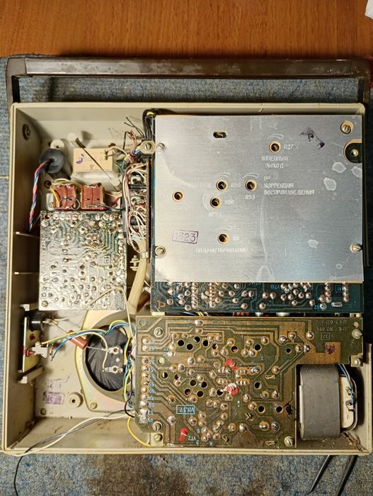 Магнітофон Весна 205-1