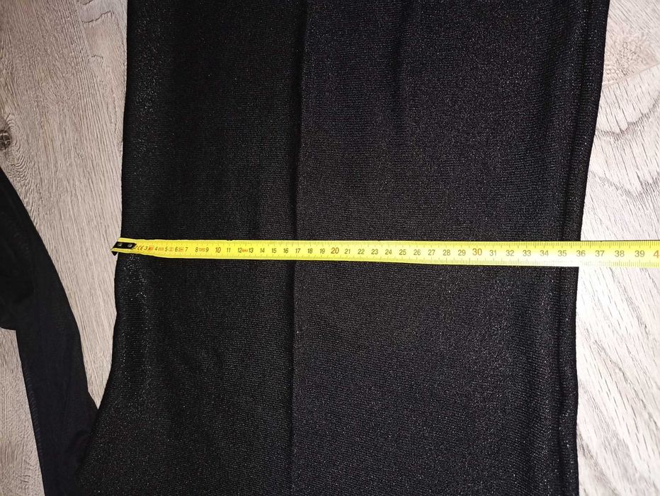 Sukienka wizytowa jak nowa brokatowa siatka