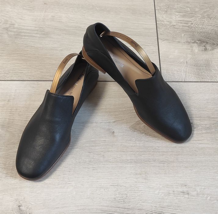 Шикарные лоферы из премиум коллекции Clarks размер 38,5