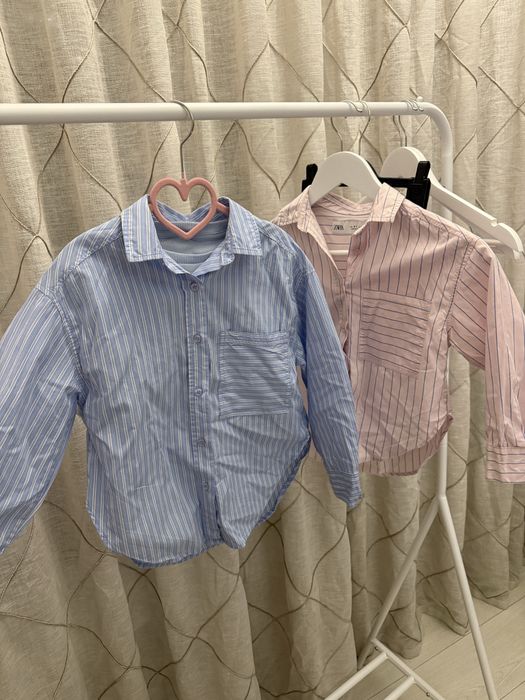 Рубашка Zara 120 см