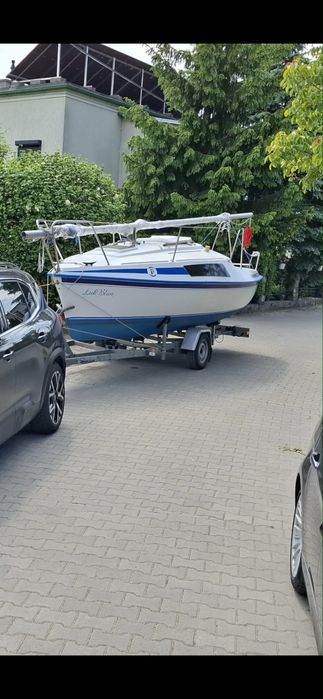 Jacht żaglowy mikro polo 550