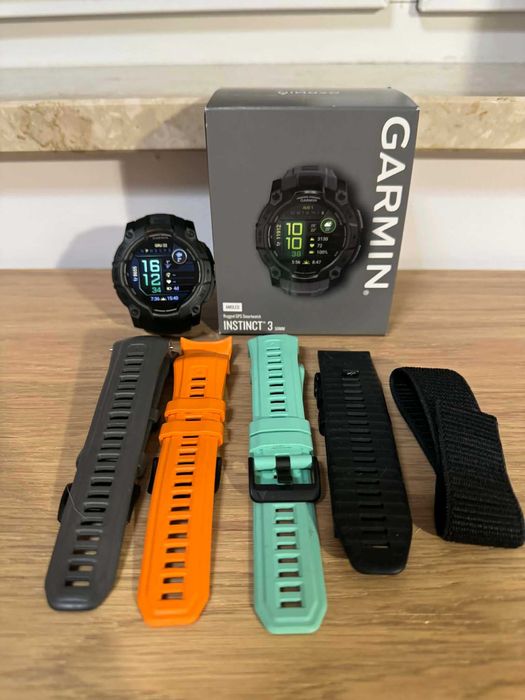 Garmin Instinct 3 AMOLED 50mm lub zamiana