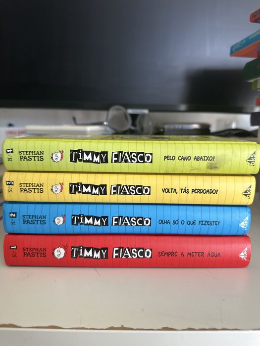 Timmy Fiasco 1-4 - Stephan Pastis