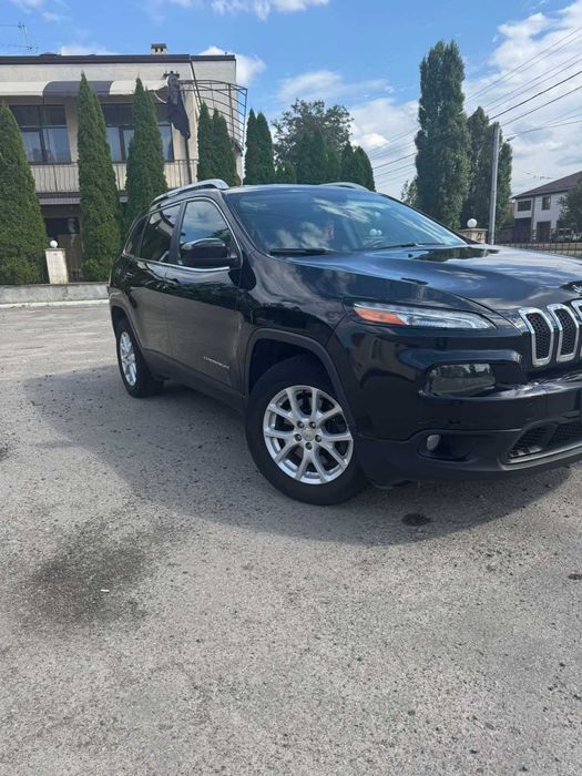Jeep Cherokee 2017 гбо